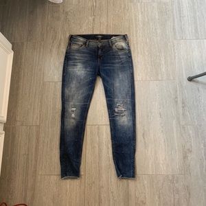 Silver Jeans Co. Girlfriend Jeans